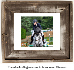 horseback riding near me in Brentwood, Missouri